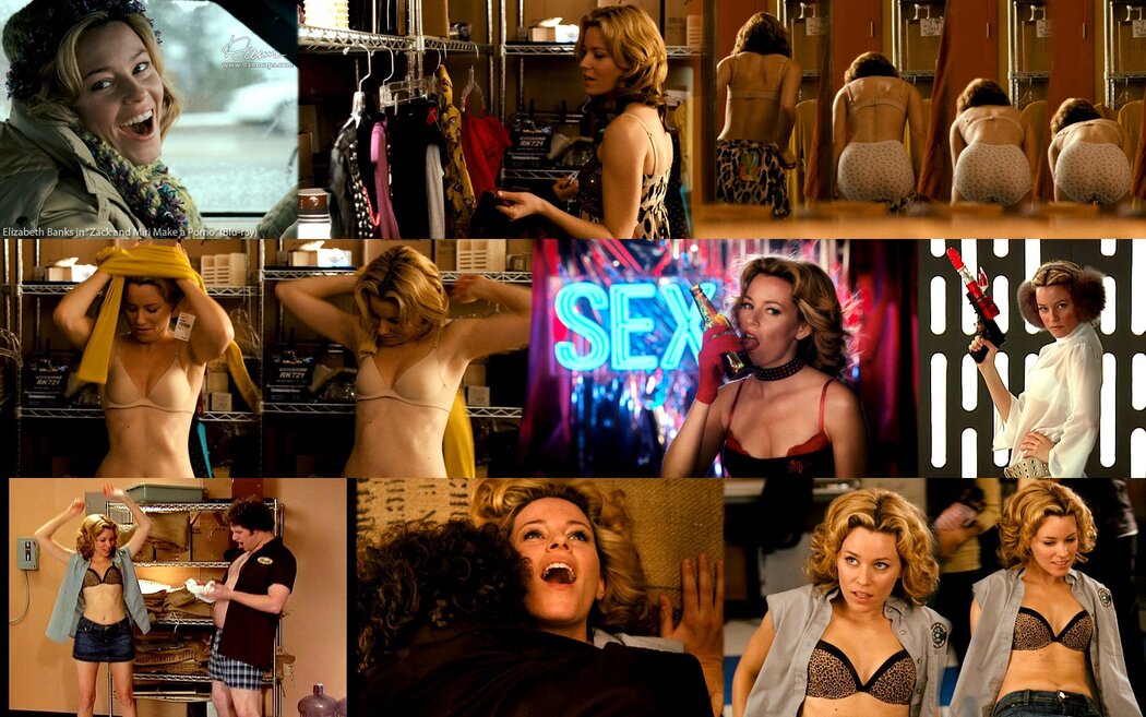 Elizabeth Banks Nude
