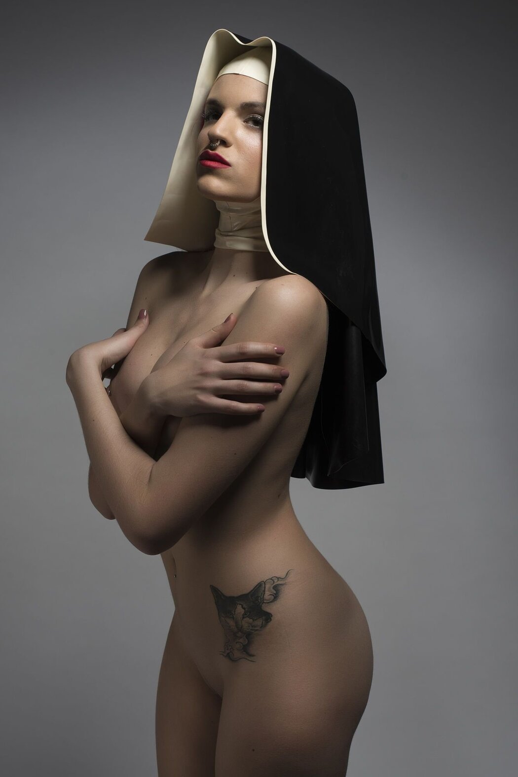 Nude Nun