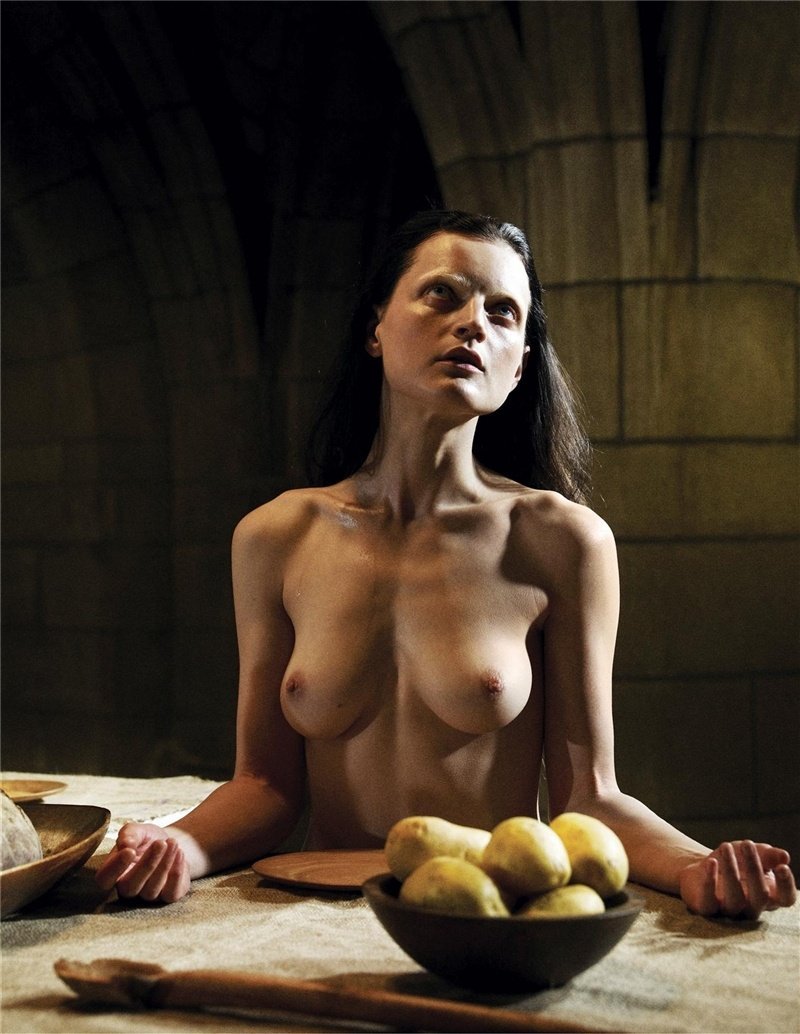 Nude Nun