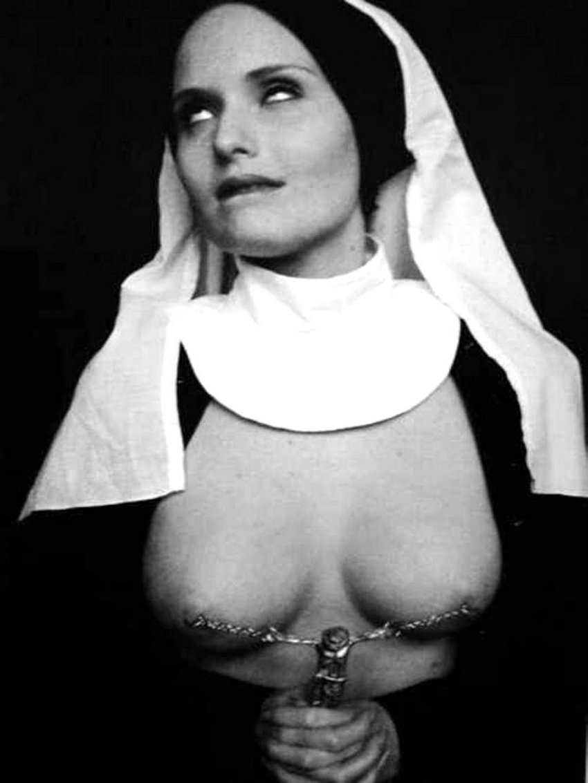 Nude Nun