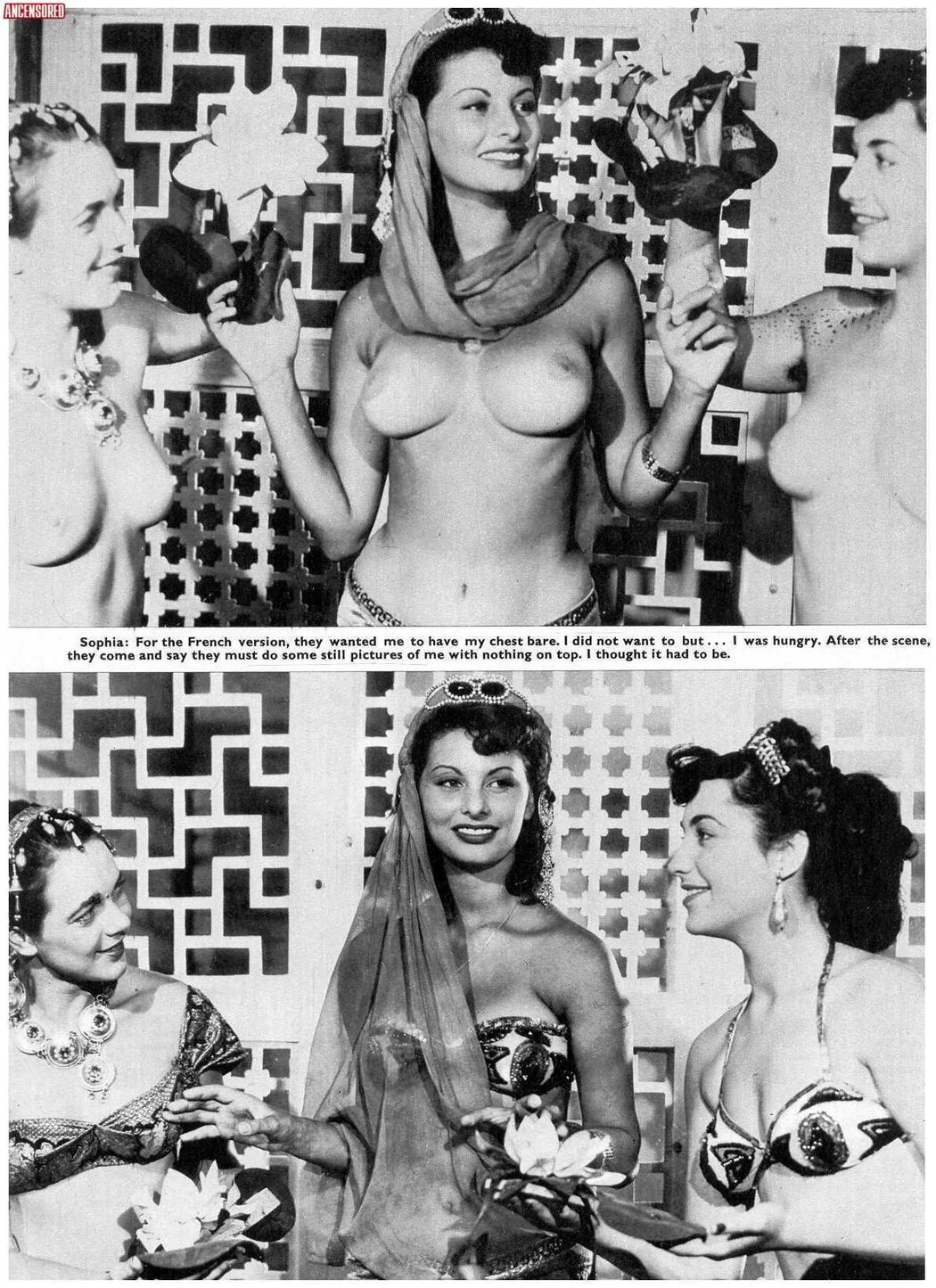 Sophia Loren Nude