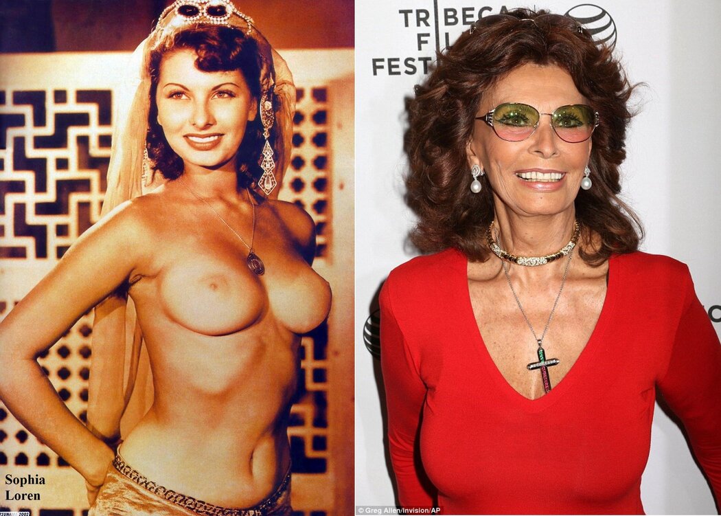 Sophia Loren Nude