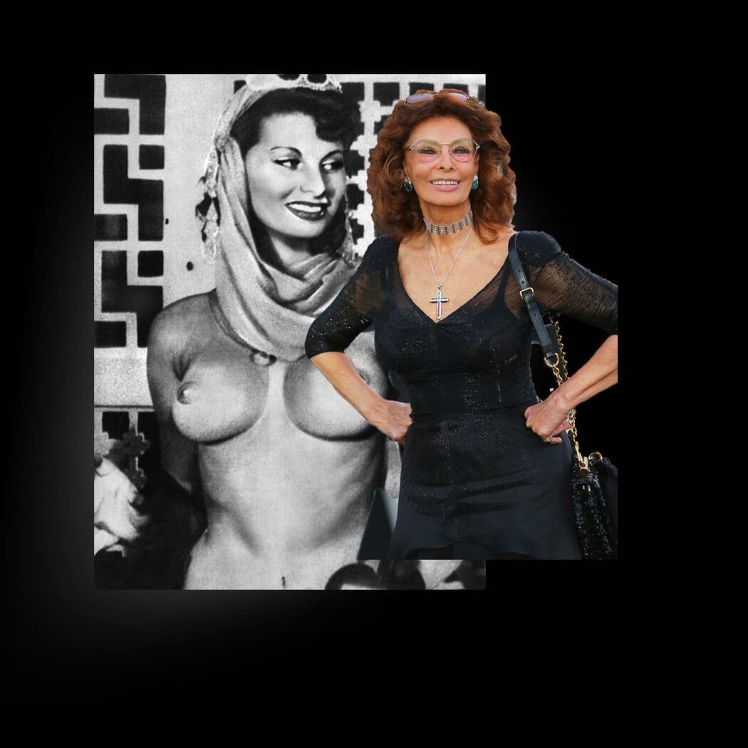 Sophia Loren Nude
