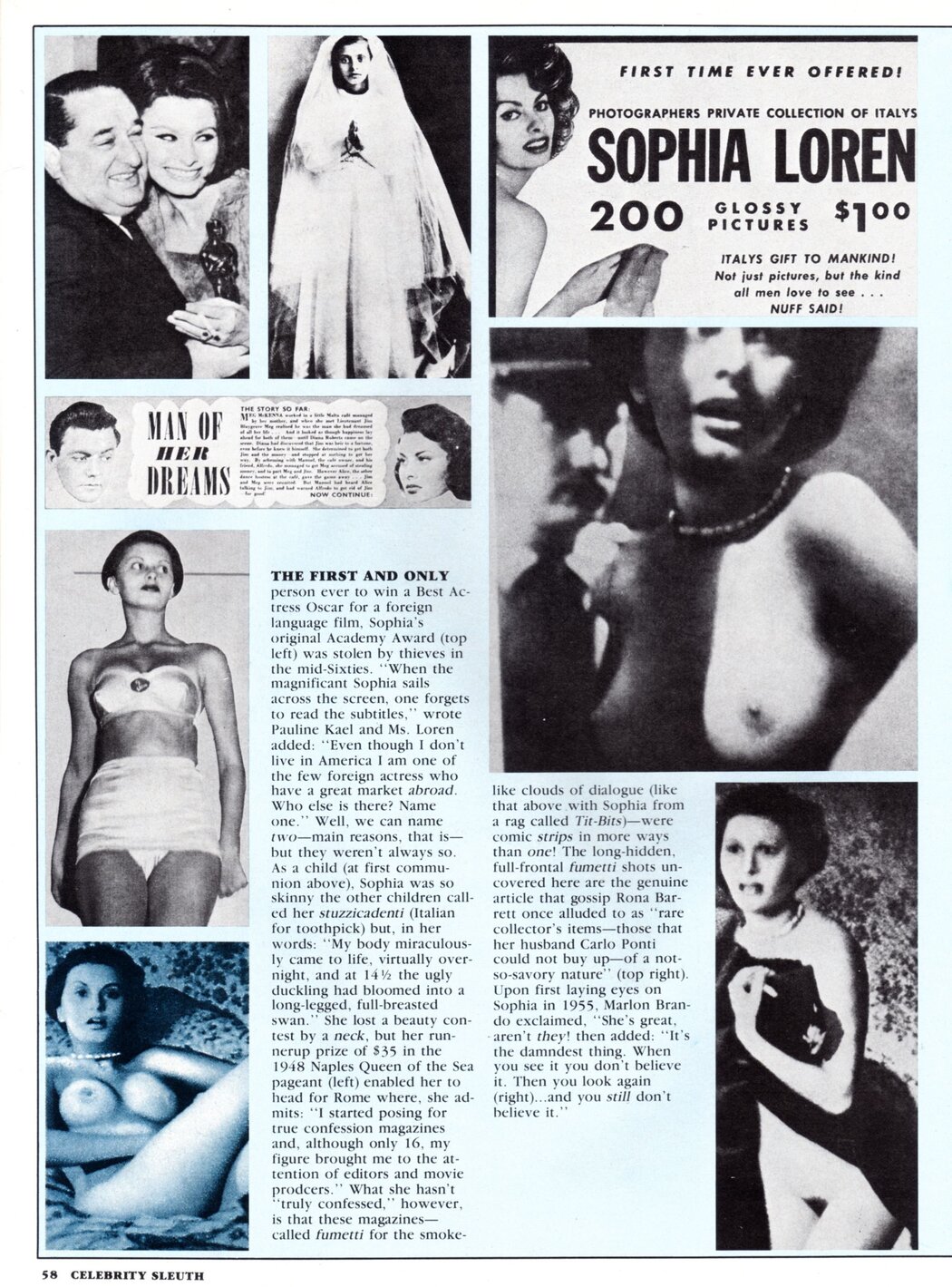 Sophia Loren Nude
