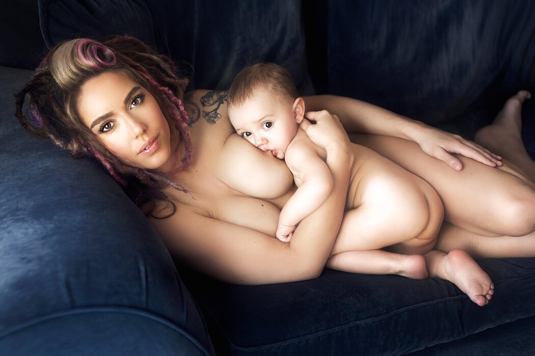 Breastfeeding Nude