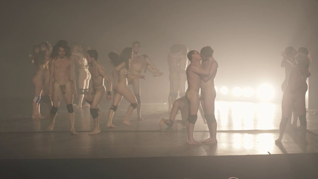 Naked On Stage