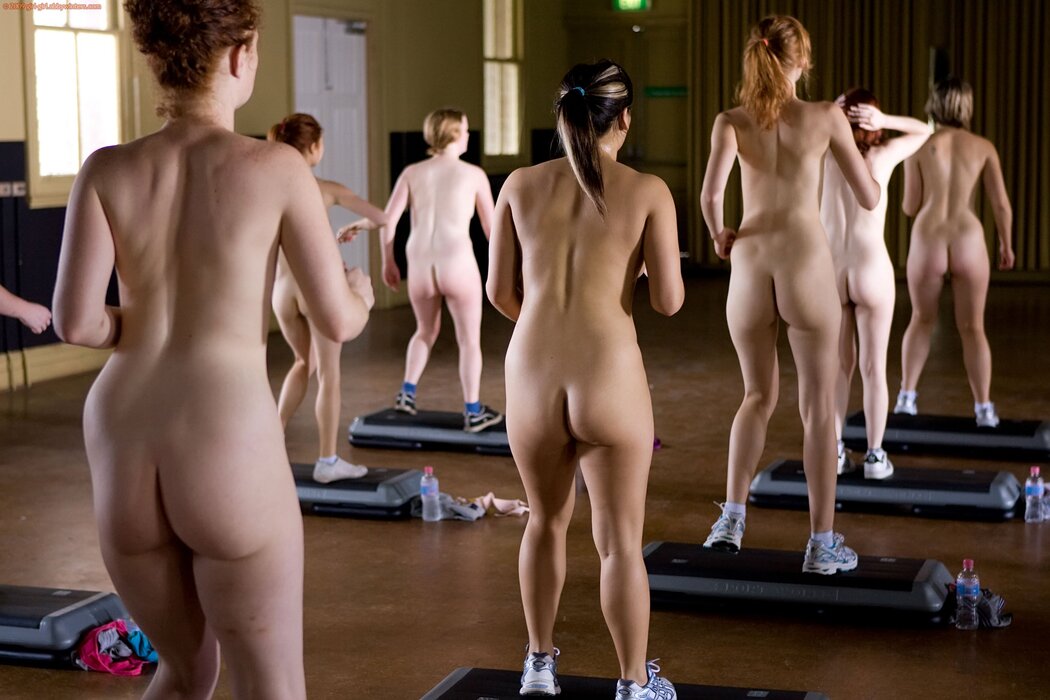Aerobics Nude