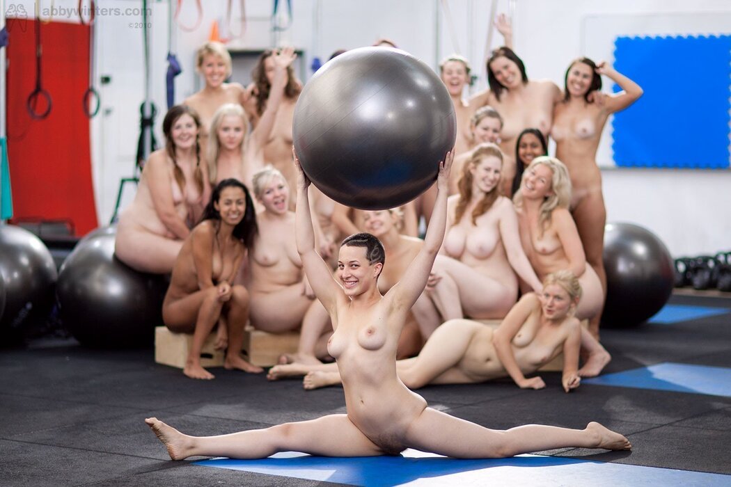 Aerobics Nude