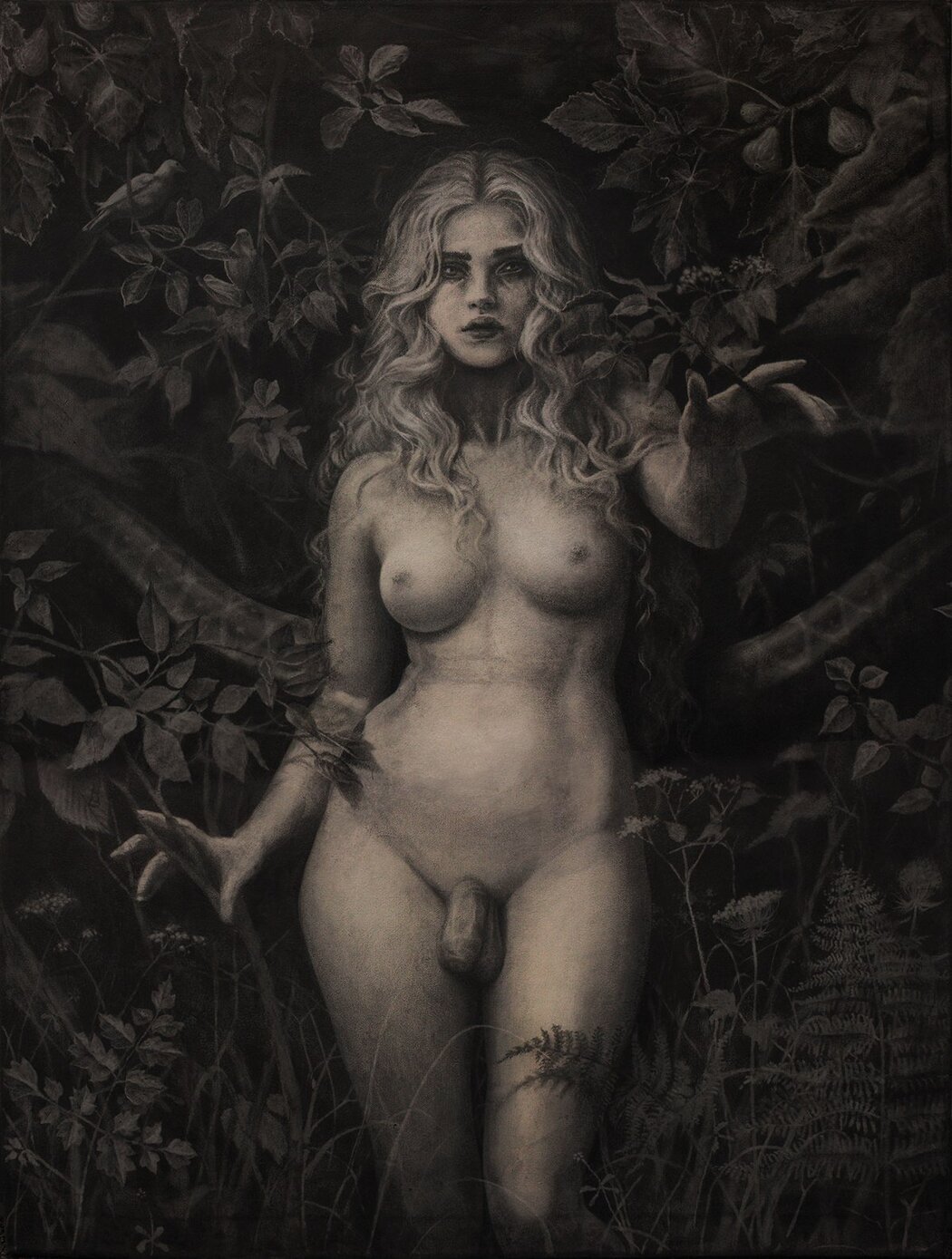 Nude Girls Front