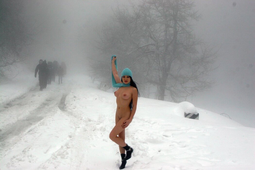 Winter Nude