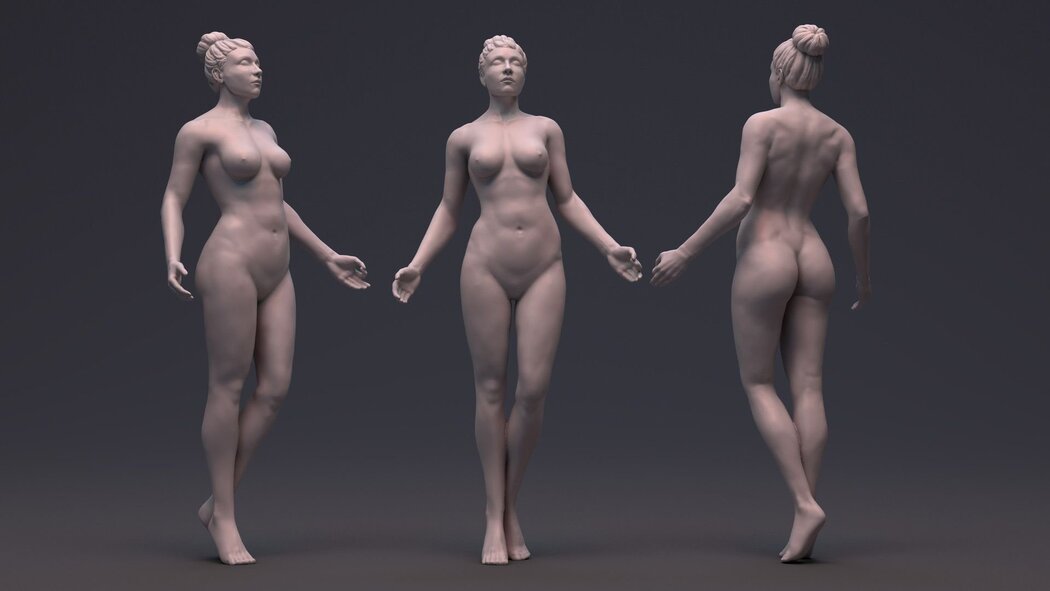 Nude Reference