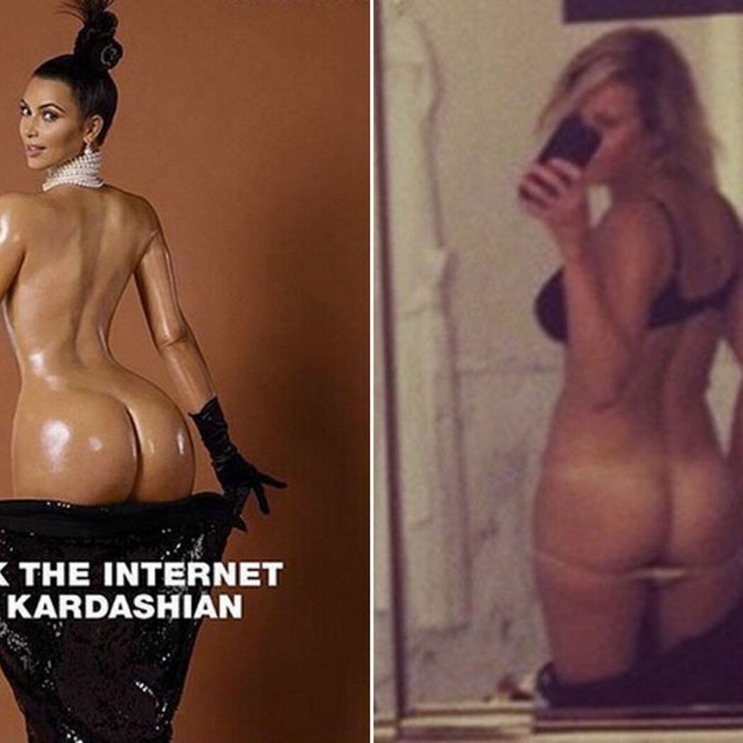 Kim Kardashian Naked