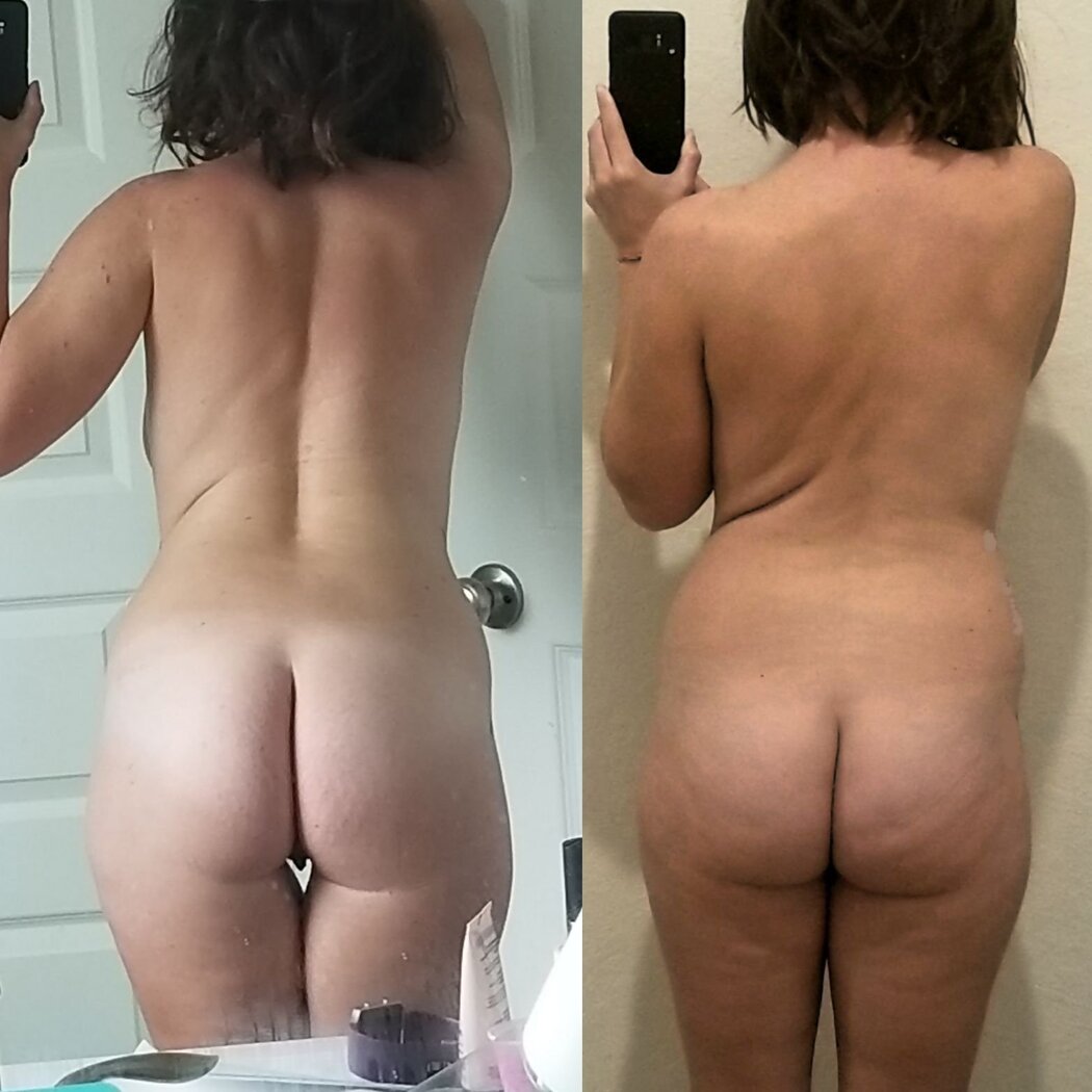 Mature Cellulite Nude