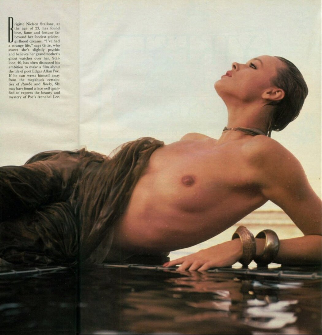 Brigitte Nielsen Nude