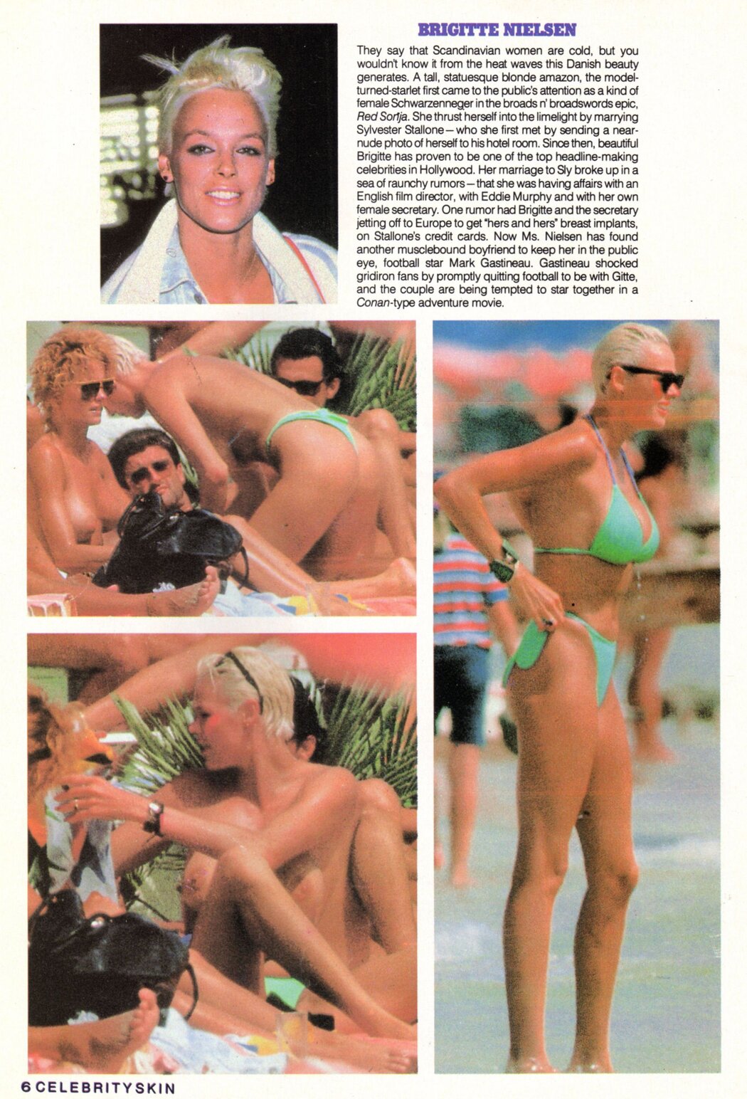 Brigitte Nielsen Nude