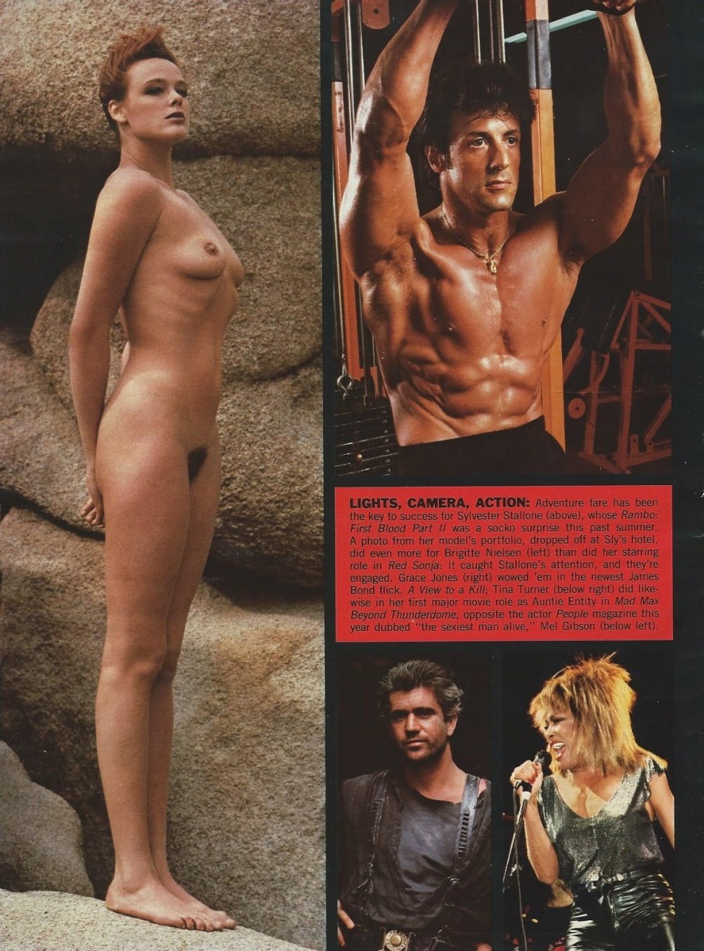 Brigitte Nielsen Nude