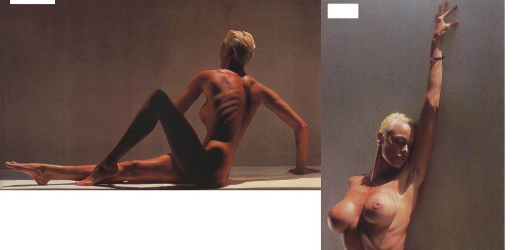 Brigitte Nielsen Nude Cover Photo