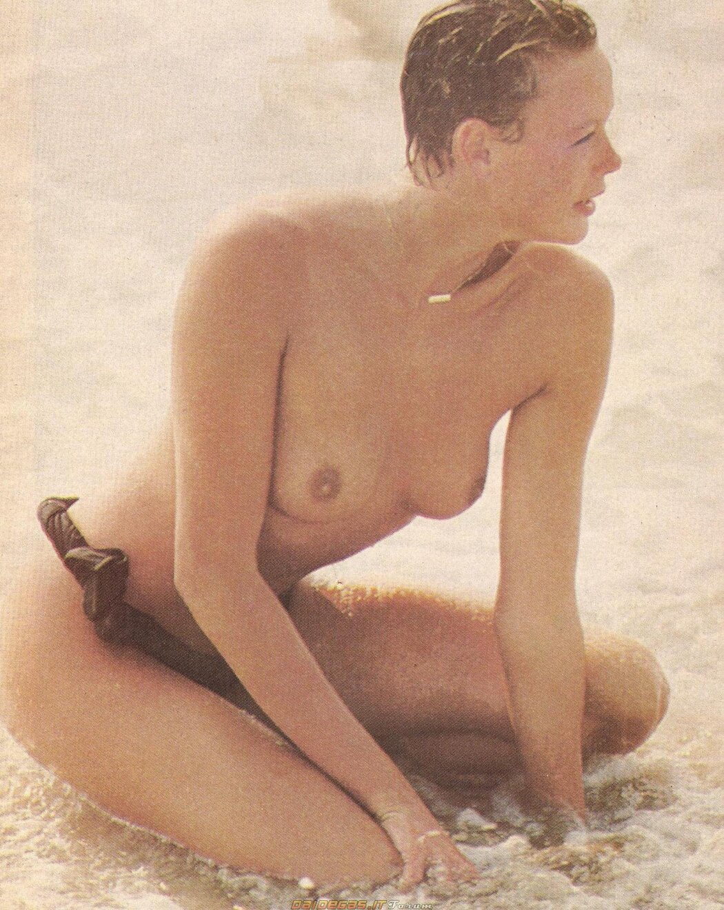 Brigitte Nielsen Nude