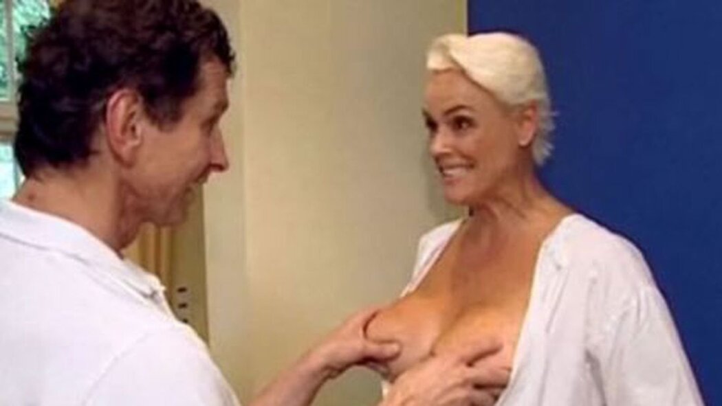 Brigitte Nielsen Nude