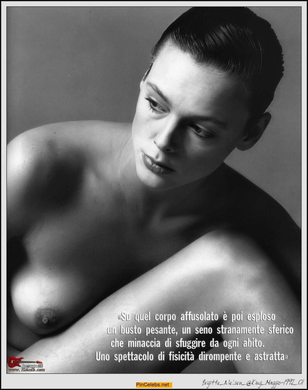 Brigitte Nielsen Nude