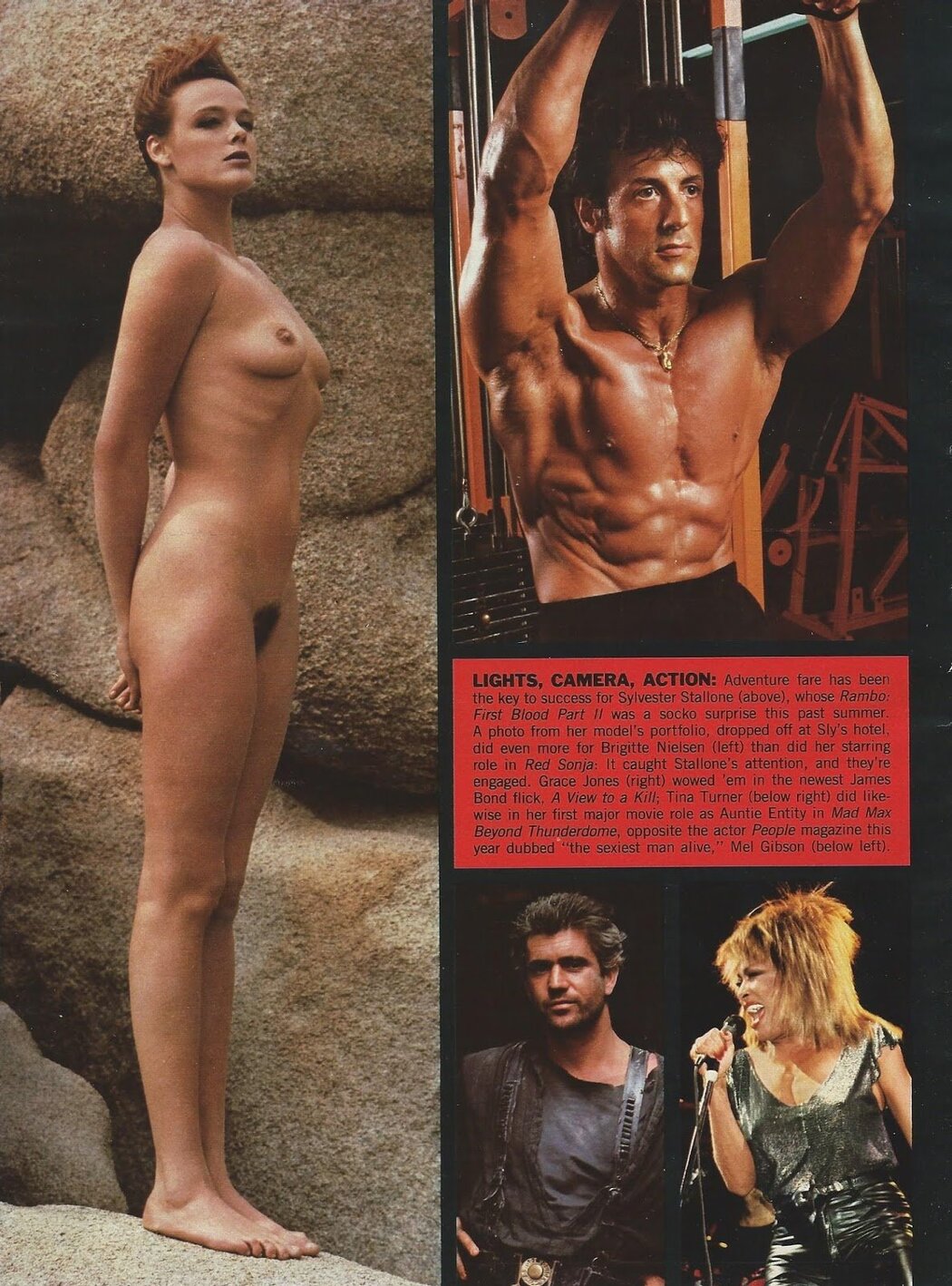 Brigitte Nielsen Nude