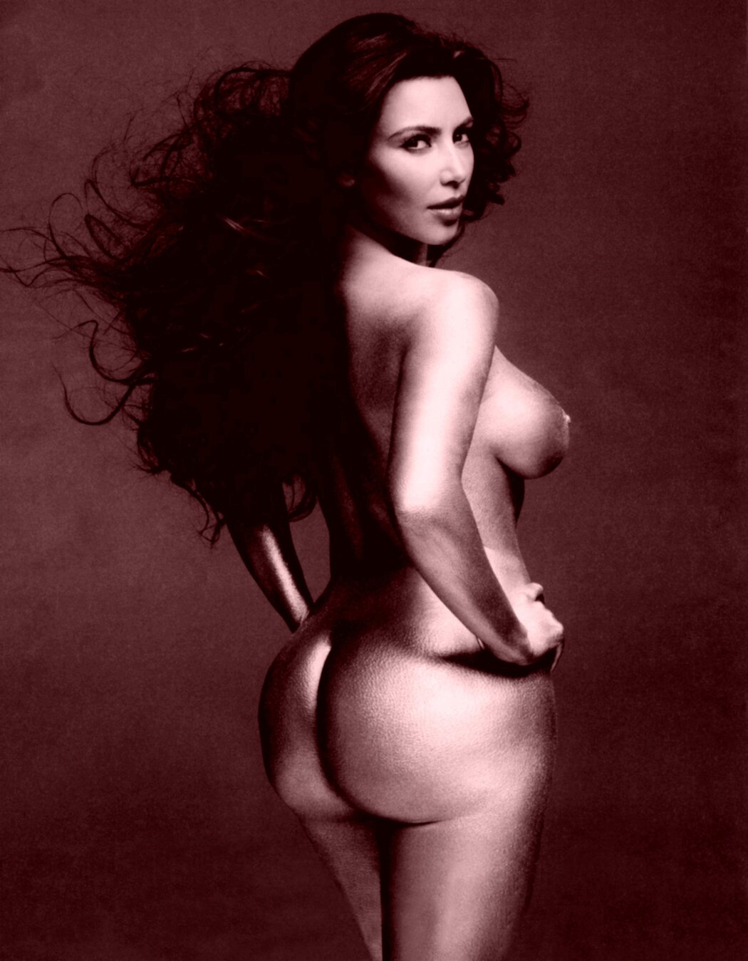 Kardashian Nude