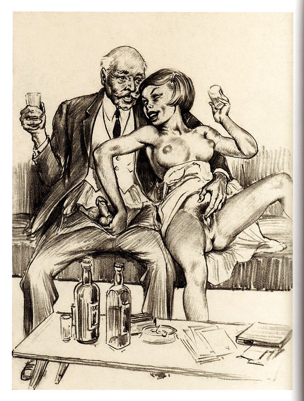 Erotic Porn DRAWINGS