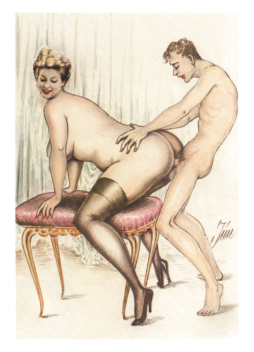 Erotic Porn DRAWINGS