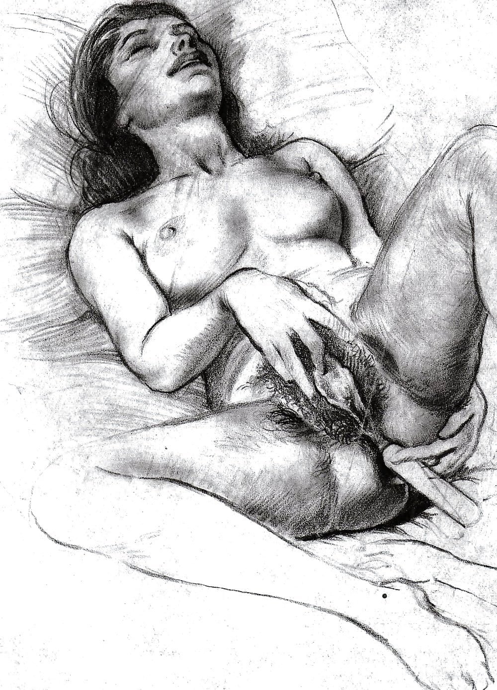 Erotic Porn DRAWINGS