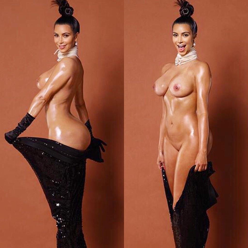 Kardashian Nude