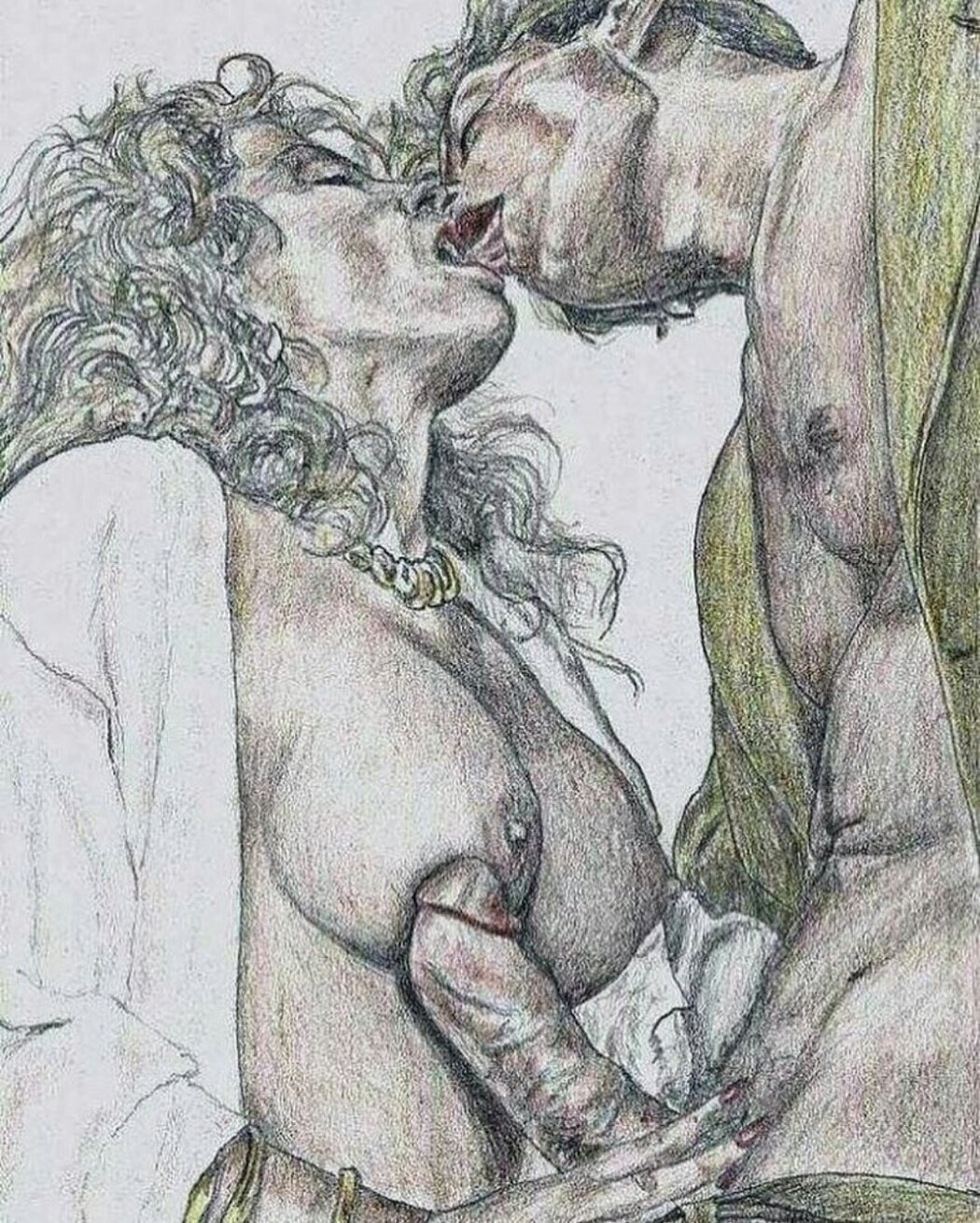 Erotic Porn DRAWINGS