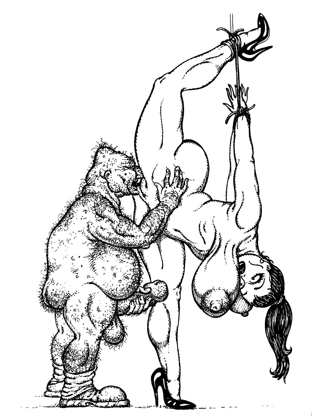 Erotic Porn DRAWINGS