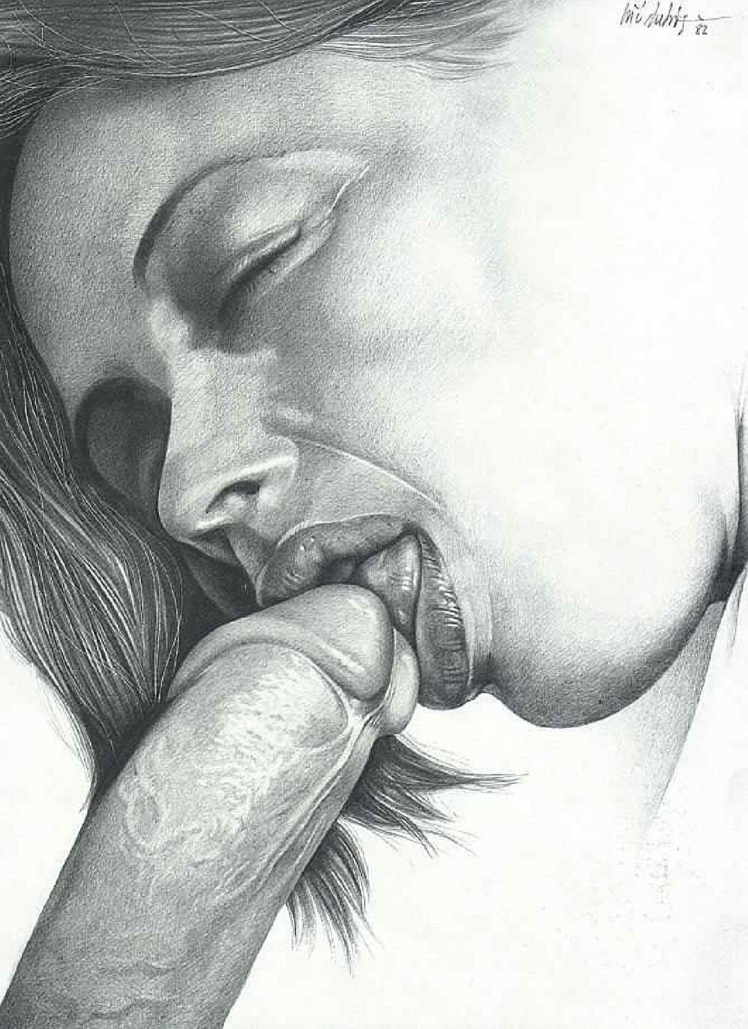 Erotic Porn DRAWINGS