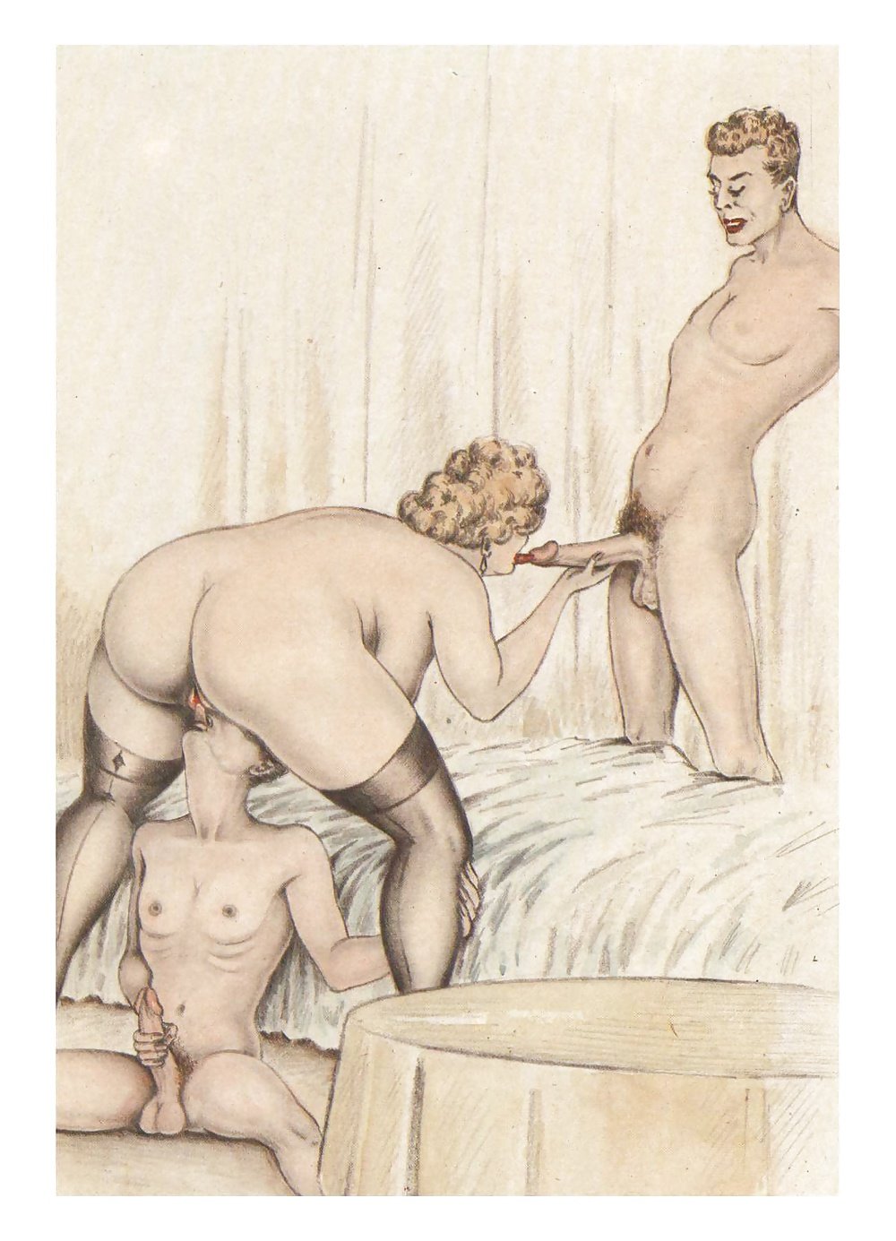 Erotic Porn DRAWINGS
