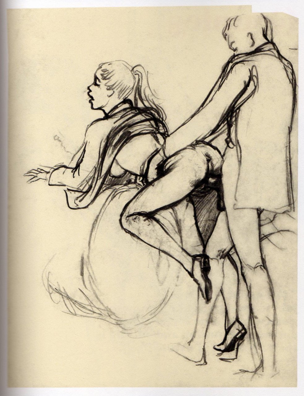 Erotic Porn DRAWINGS