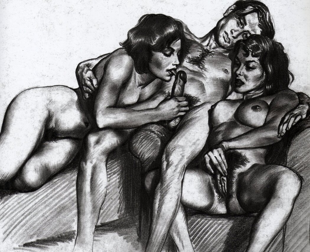 Erotic Porn DRAWINGS