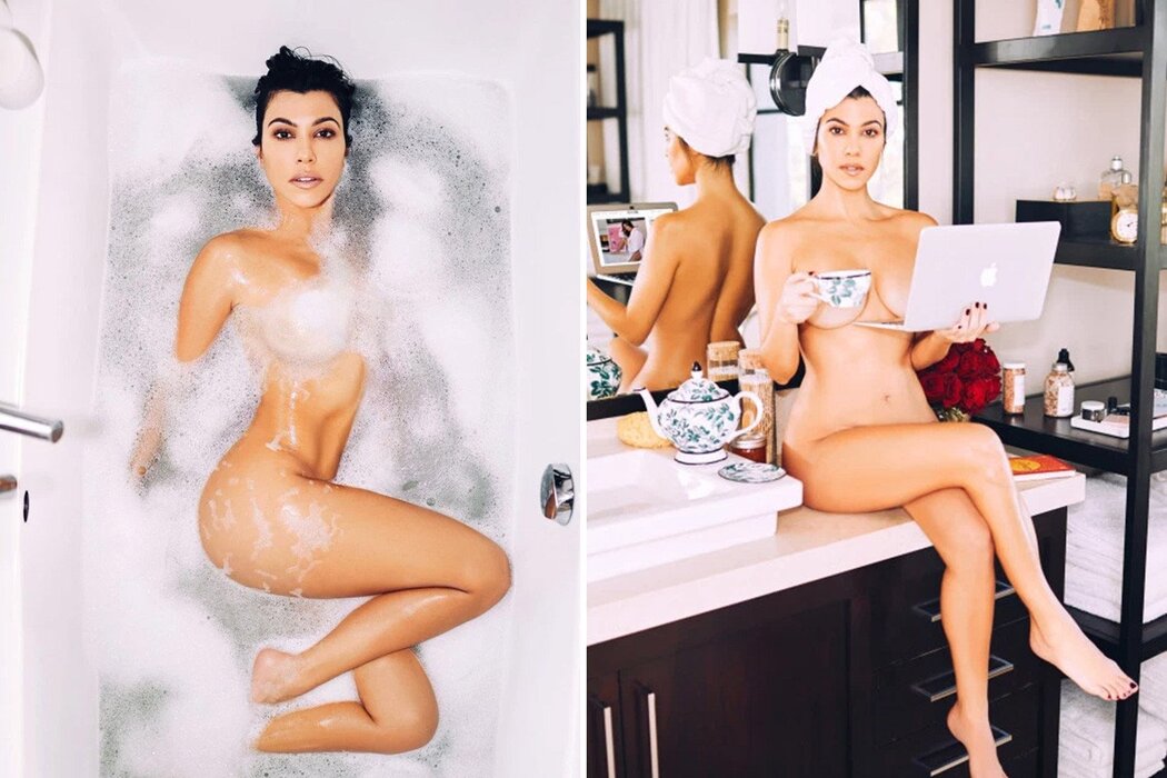 Kardashian Nude