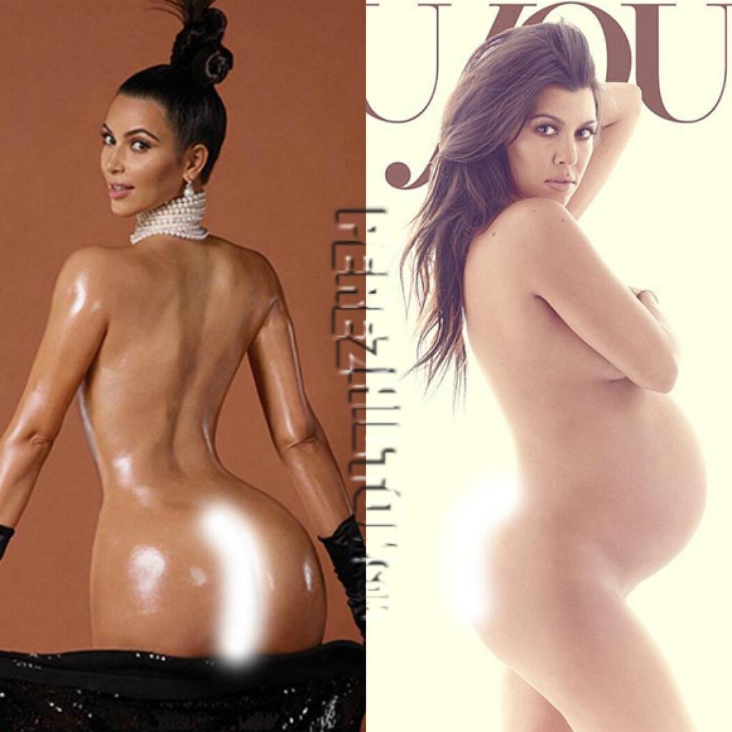 Kardashian Nude