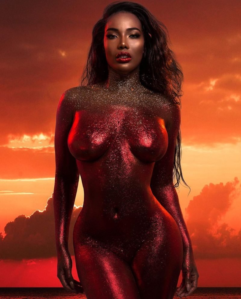 Monifa Jansen Nude