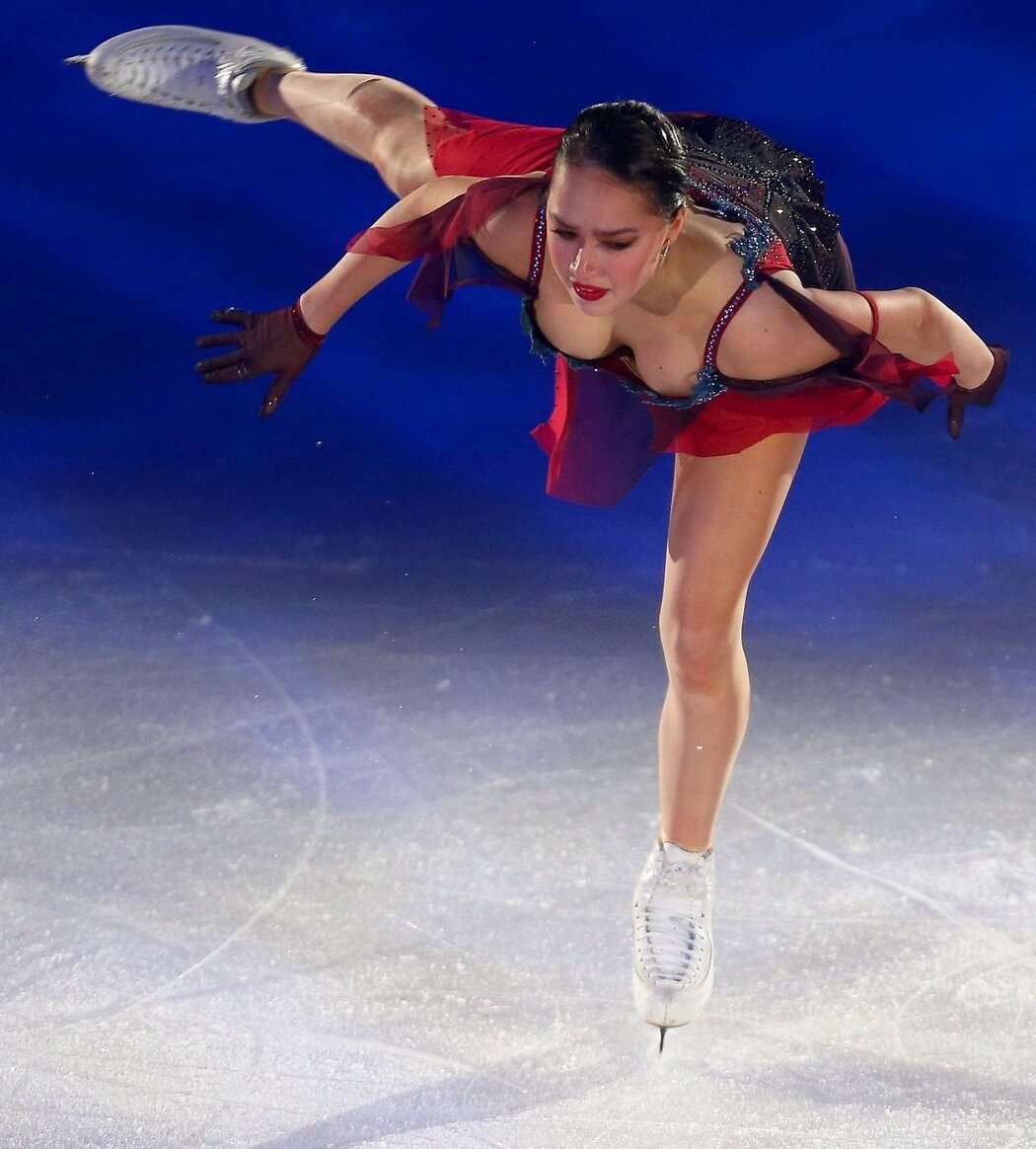 Alina Zagitova