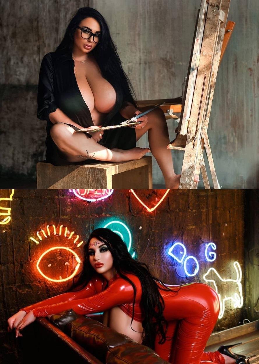 Anastasia Berthier Nude