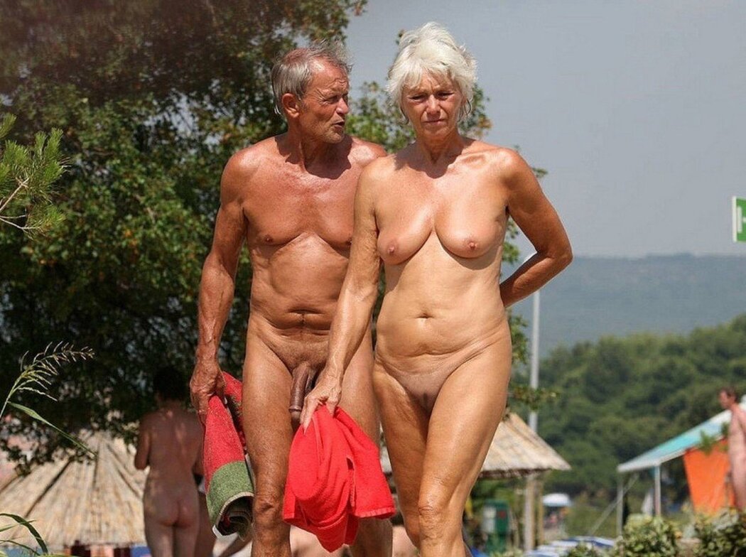 Granny Nudist