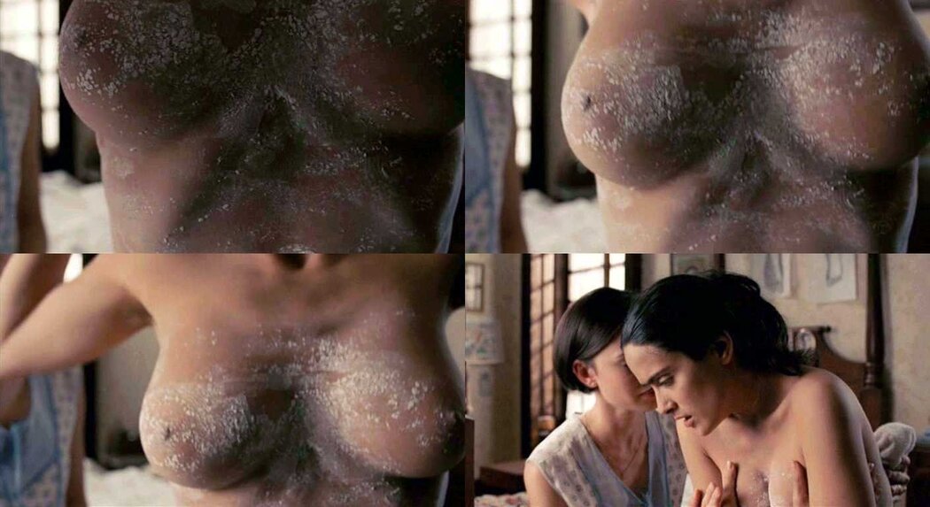 Salma Hayek XXX