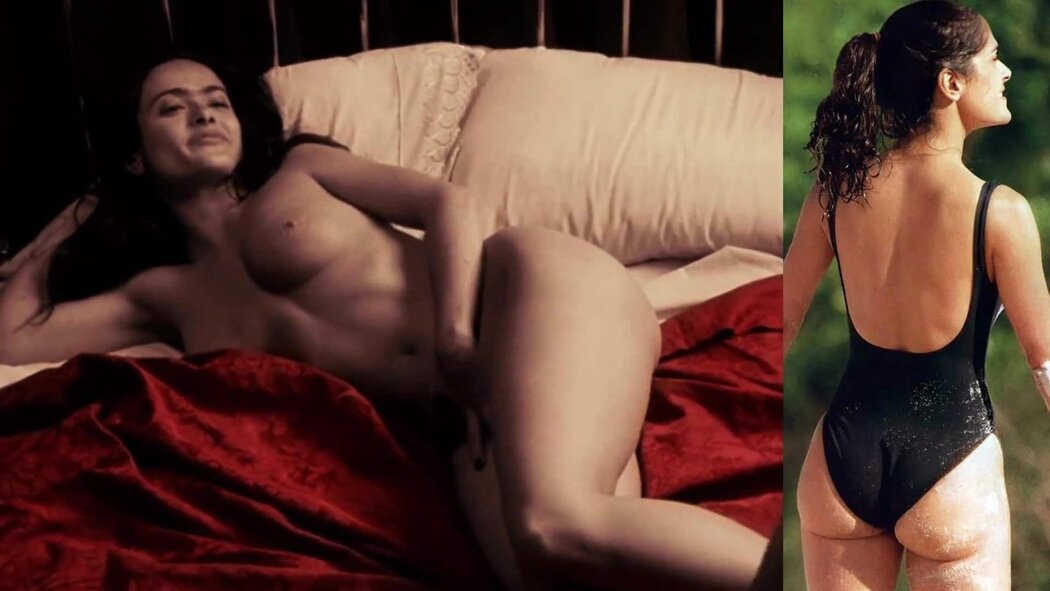 Salma Hayek XXX