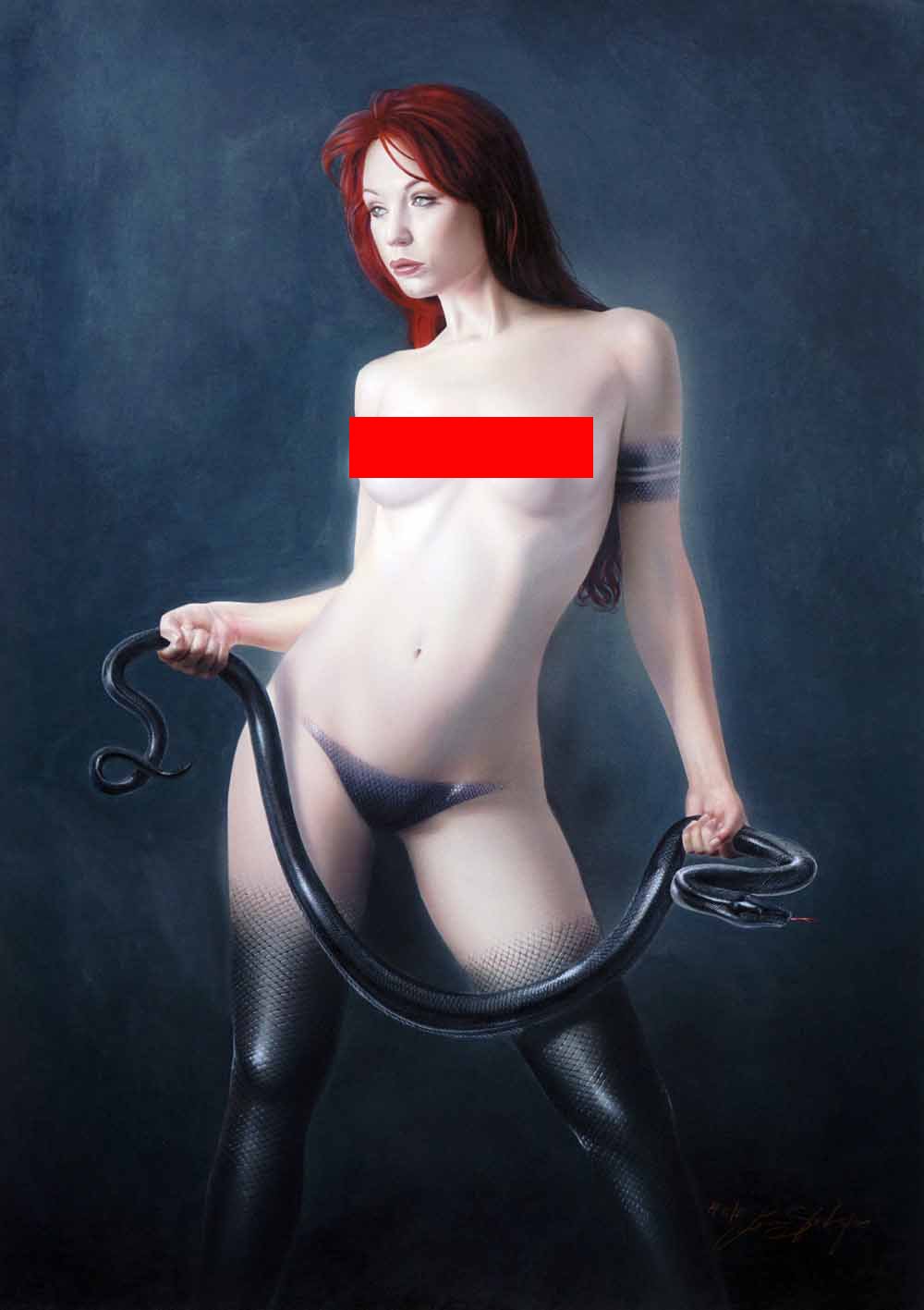 Fantasy Nude