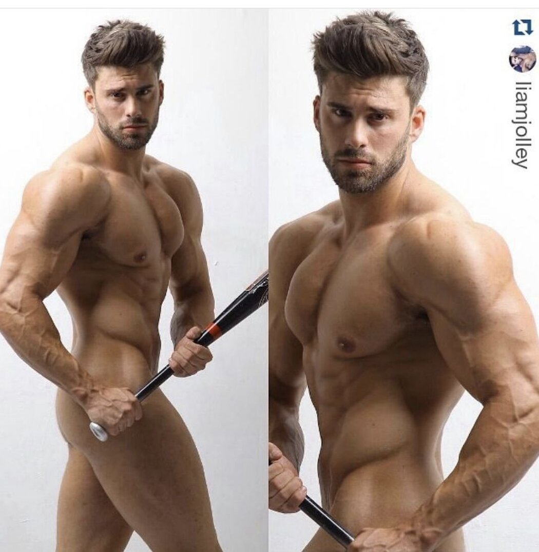 Male Fitness Model Porn