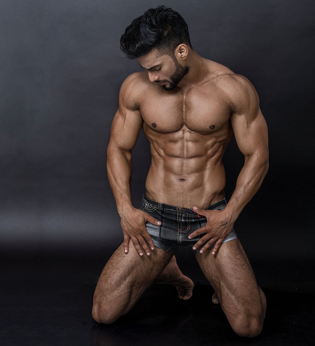 Male Fitness Model Porn