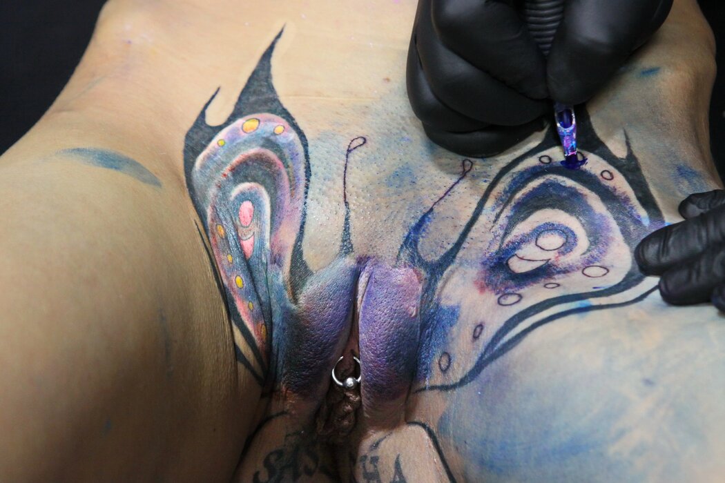 Vagina Tattoo