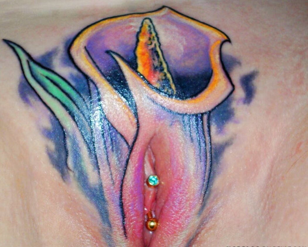 Vagina Tattoo