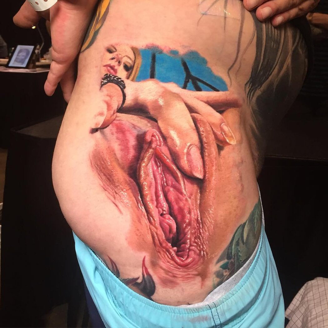 Vagina Tattoo